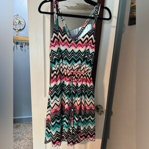 Zig zag dress